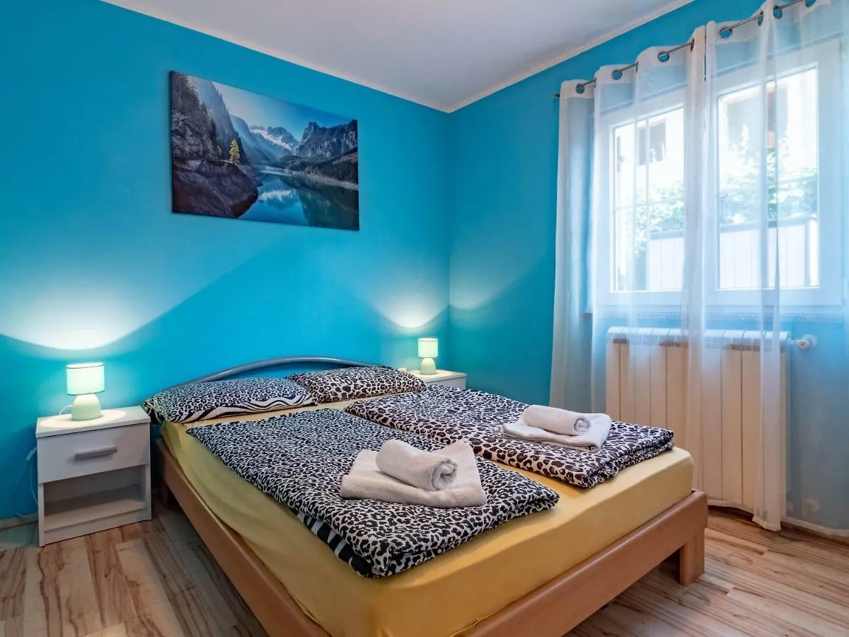 公寓 Apartman Arijana 3 梅杜林 克罗地亚
